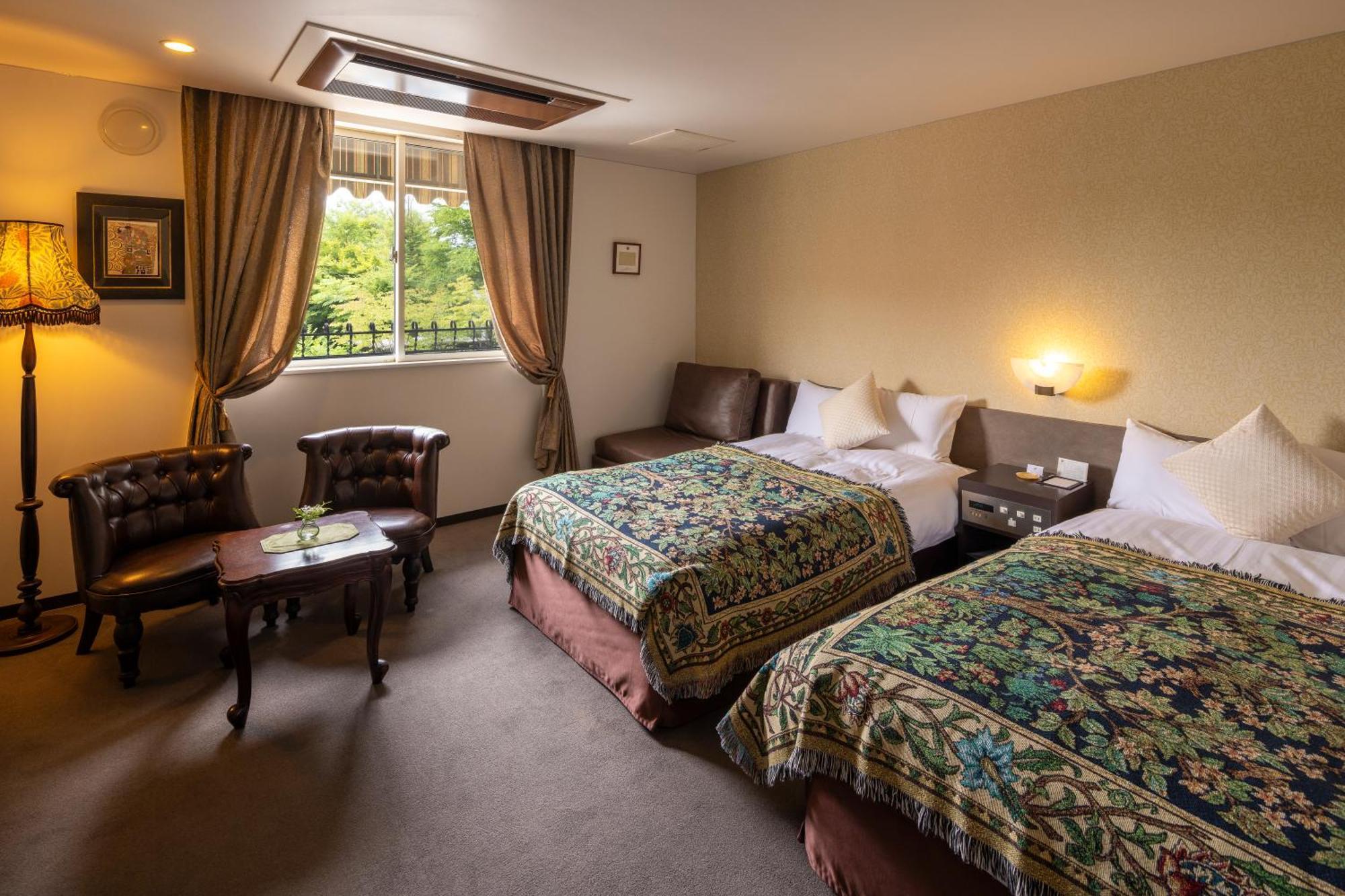 Hotel Berlinetta Karuizawa Bagian luar foto