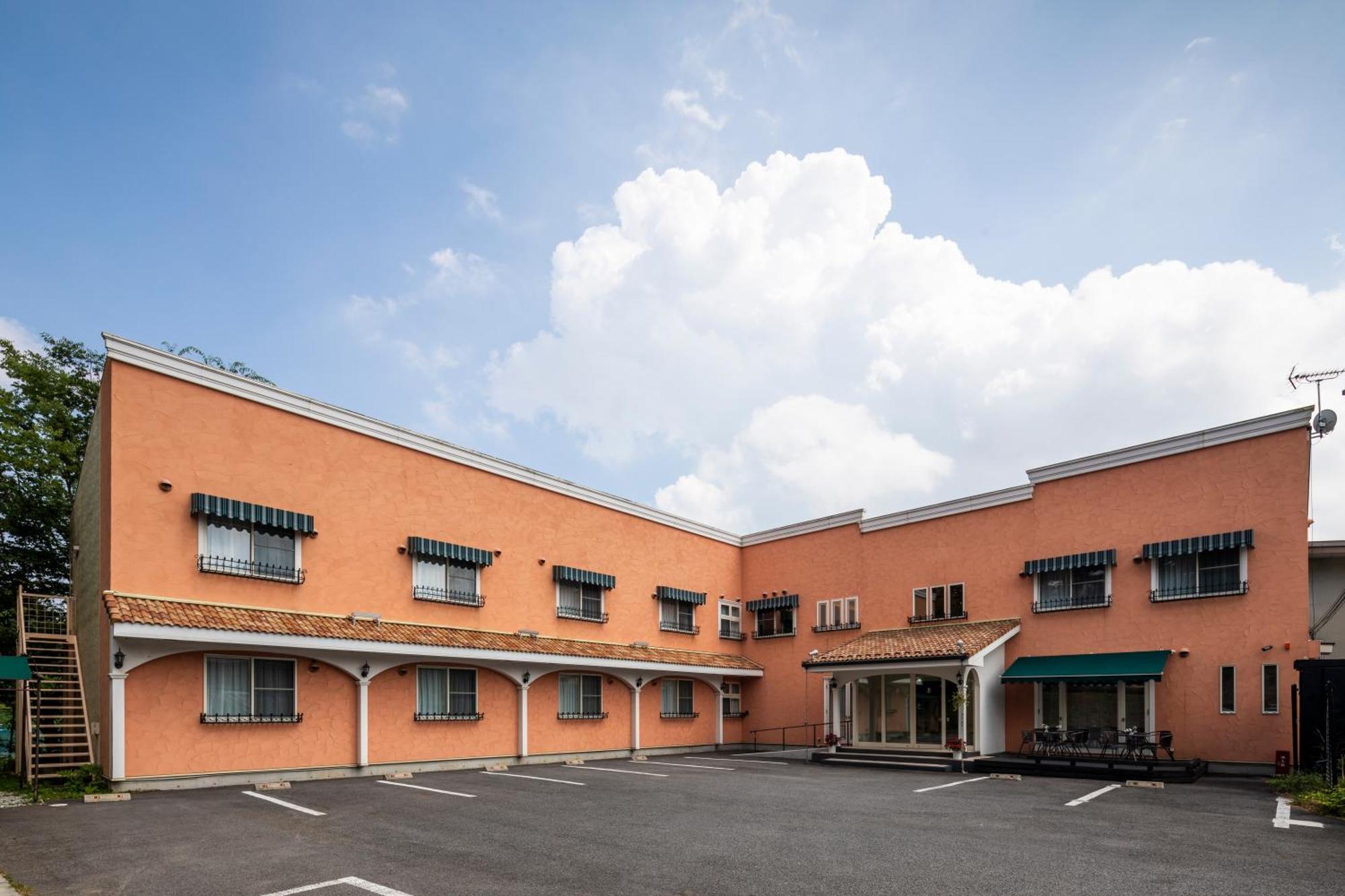Hotel Berlinetta Karuizawa Bagian luar foto